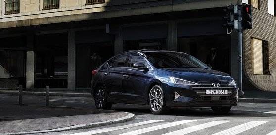 아반떼 부분변경 모델. [사진 현대차]