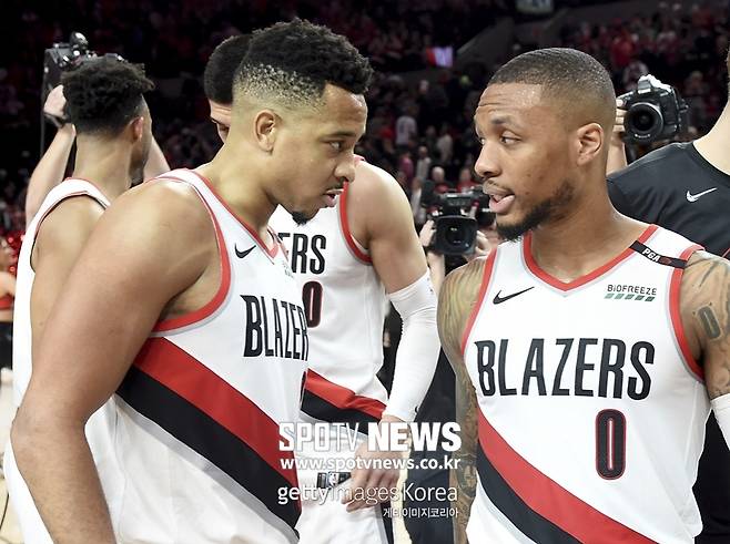 ▲ 끝내 포틀랜드 트레일 블레이저스가 웃었다.