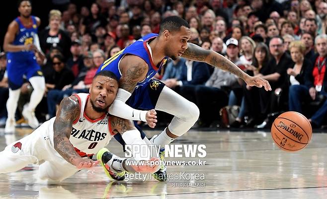 ▲ 포틀랜드와 덴버의 플레이오프 3차전은 그야말로 혈전이었다.