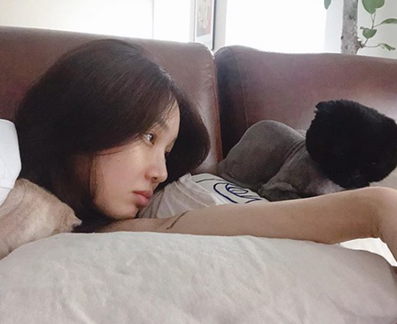 정려원./사진=정려원 인스타그램