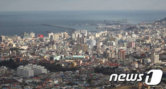 제주시 전경(뉴스1DB)© News1 이석형 기자