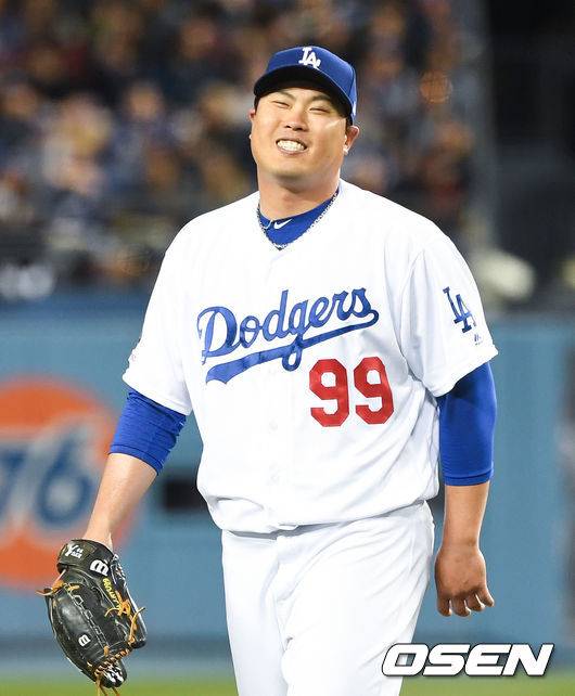 [OSEN=LA(미국 캘리포니아주), 최규한 기자] 류현진. /dreamer@osen.co.kr