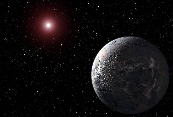 OGLE-2005-BLG-390Lb의 그래픽 이미지