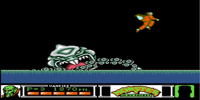 (거대보스. 할만한 액션 게임이다)