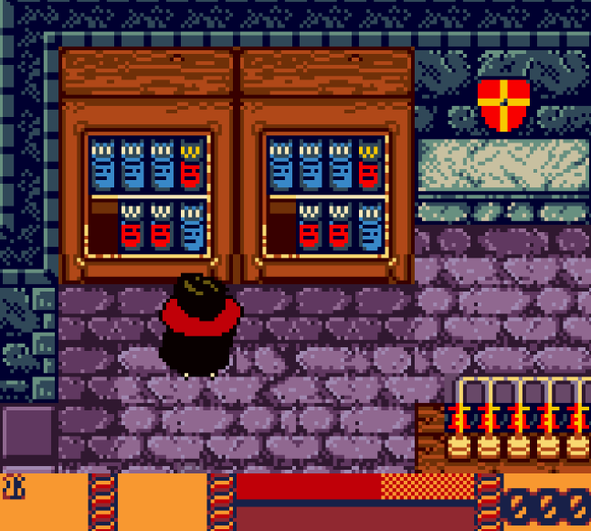 (표지와는 다소 다르지만 이런 느낌으로 던전을 돌아다니게 된다)