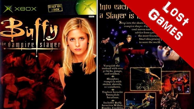 (북미 드라마 기반의 뱀퍼이어가 등장하는 게임)