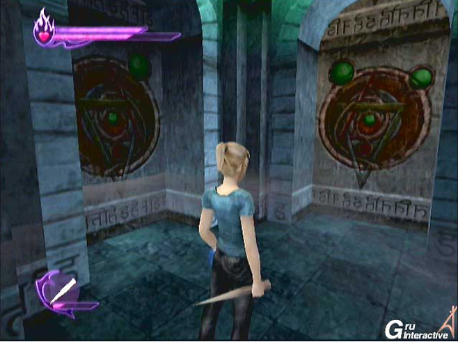 (그런 그녀의 무술 실력은 독보적.. 뱀파이어들을 몇 초만에 성불시키는 실력을 자랑한다)