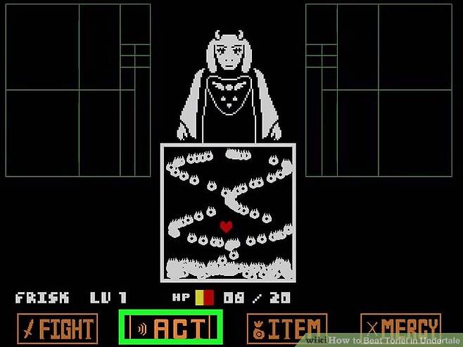 언더테일 토리엘(사진출처-유튜브)