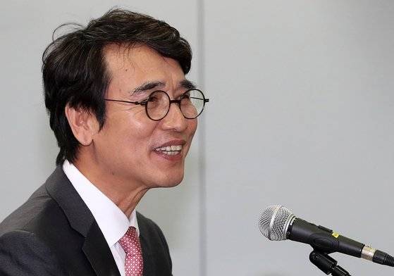 유시민 노무현재단 이사장. [뉴스1]