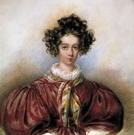 조르주 상드. Candide Blaize. 1830. Musee Carnavalet, Paris 소장. [그림 Musee Carnavalet, Paris]