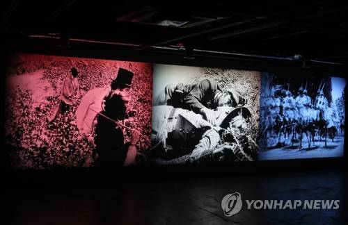 팔복예술공장서 전주국제영화제 포스터 전시 [연합뉴스 자료사진]