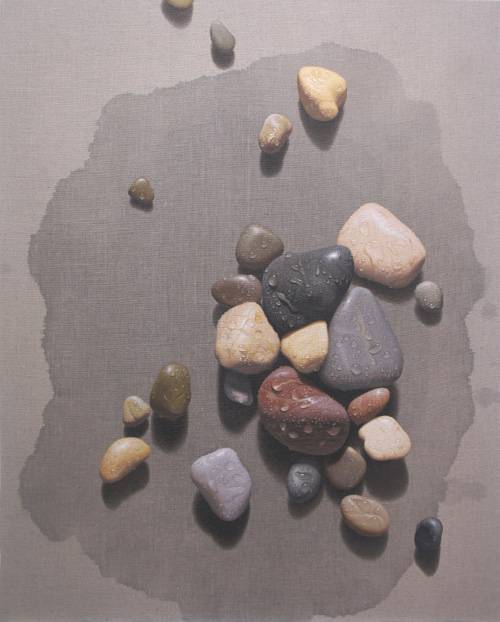 91x73cm, 캔버스 위에 아크릴물감, 2019