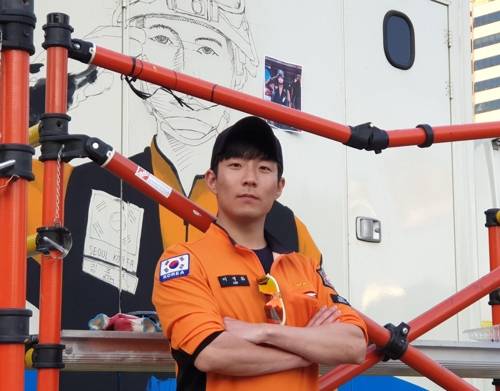 인천 계양소방서 이병화 소방사 [계양소방서 제공]