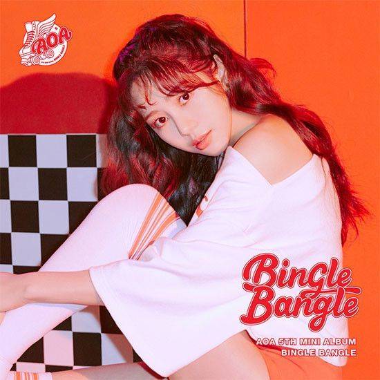 AOA 멤버 민아 / 사진=FNC엔터테인먼트