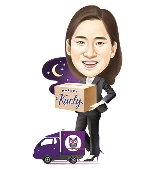 1983년생/ 미국 웰슬리대 정치학과/ 2007년 골드만삭스 홍콩지사/ 2010년 맥킨지 홍콩 컨설턴트/ 2013년 베인앤컴퍼니코리아 컨설턴트/ 2015년 더파머스(현 컬리) 설립, 대표(현)