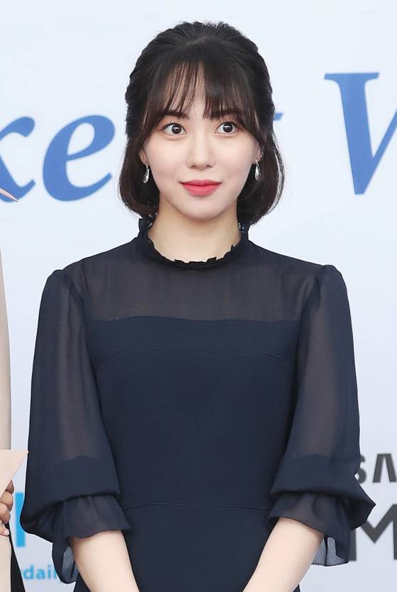 AOA 탈퇴를 결정한 멤버 민아./사진=뉸스1