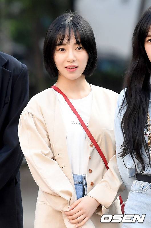 [OSEN=곽영래 기자] AOA 민아가 1일 오전 서울 여의도 KBS 신관 공개홀에서 열리는 KBS2 '뮤직뱅크' 리허설에 참석하고 있다. /youngrae@osen.co.kr