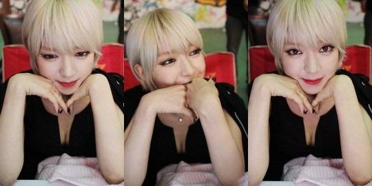 AOA를 탈퇴한 전 멤버 초아