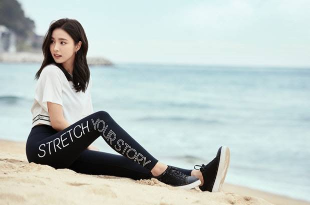 애슬레저 리딩 브랜드 안다르 제공