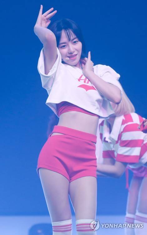 그룹 AOA의 민아  [연합뉴스 자료사진]