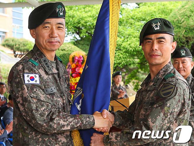 육군 11사단, 제37·38대 사단장 이·취임식