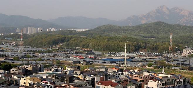 3기신도시로 지정된 고양 창릉 일대. /사진=뉴시스 고범준 기자