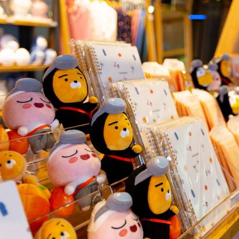 제주도 카카오 본사 ‘스페이스닷원’에 문을 연 카카오프렌즈 스토어@제주. (사진=카카오)