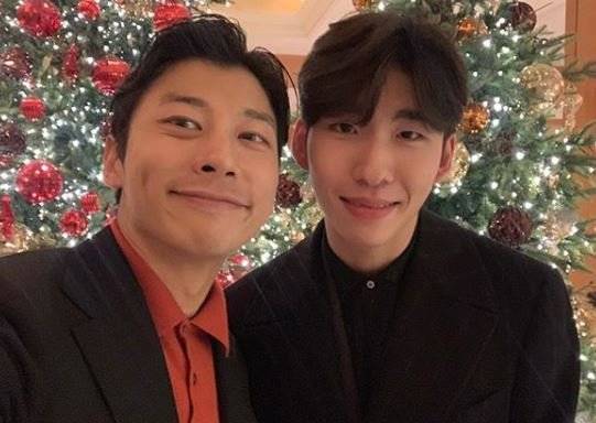 쇼트트랙 선수 곽윤기(왼쪽)와 임효준. [사진 곽윤기 SNS]