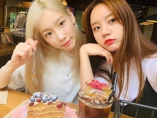 태연X혜리 /사진=태연 인스타그램