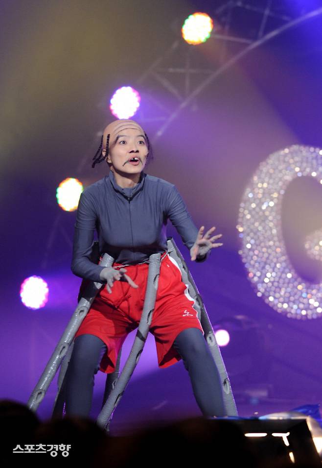 ‘분장실의 강선생님’ 코너에 출연 중인 개그우먼 안영미. 사진 KBS