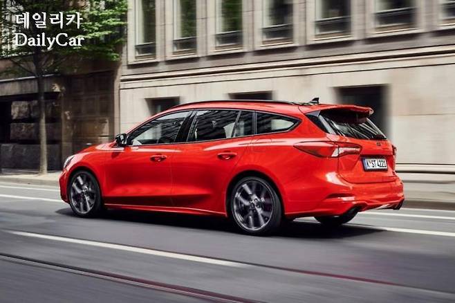 포드, 신형 포커스 ST 에스테이트 (출처 포드)