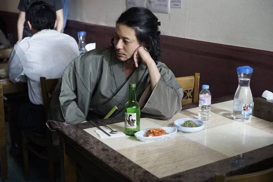 갑자기 분위기 오다기리 죠. [사진 넷플릭스]
