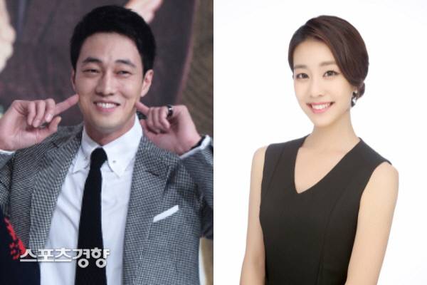  "진지하게 만나는 중"..소지섭♥조은정, 열애 인정 [공식] 