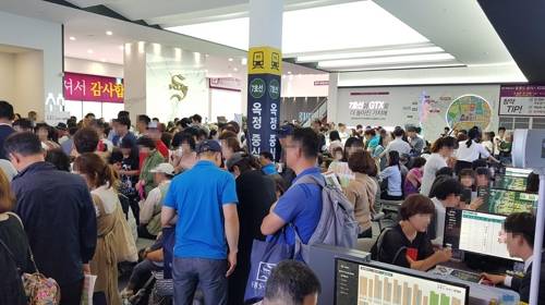 양주 옥정신도시 '중흥S-클래스 센텀시티' 견본주택 [피알페퍼 제공]