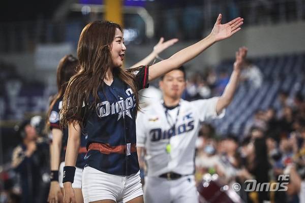 NC 이주희 치어리더. NC다이노스 제공