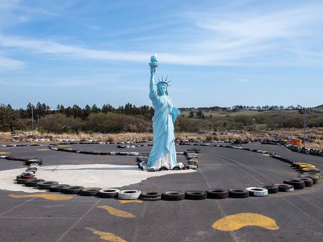 ⓒ박정근. 중산간 여신