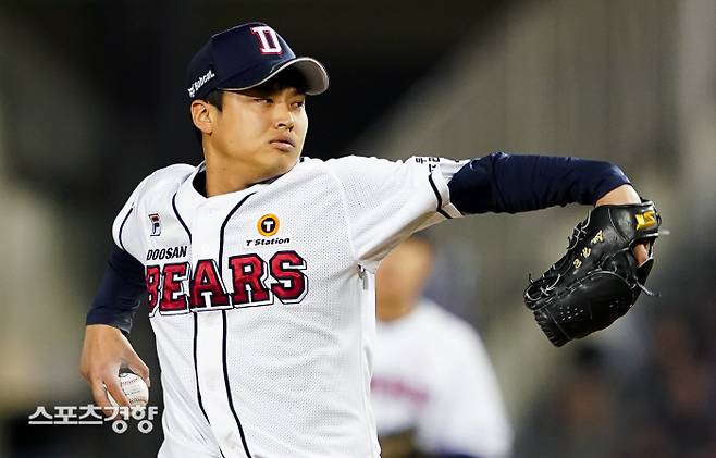 두산 이형범. 이석우 기자