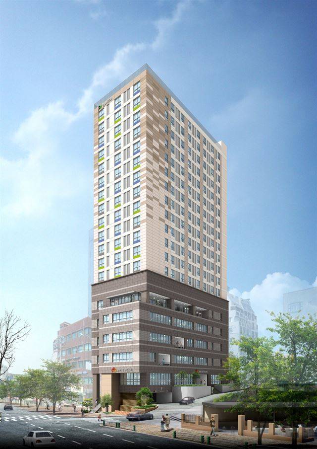 내년 완공 예정인 서울 구로구 오류동의 오류1동 주민센터 조감도. 구로구청 제공