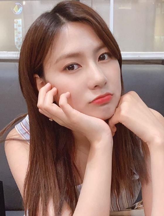 오하영./사진=오하영 인스타그램