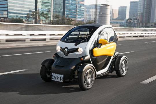 르노 트위지. <르노삼성자동차 제공>