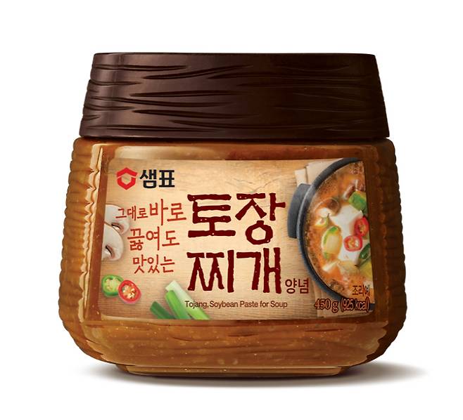 토장찌개양념. [사진 제공=샘표]
