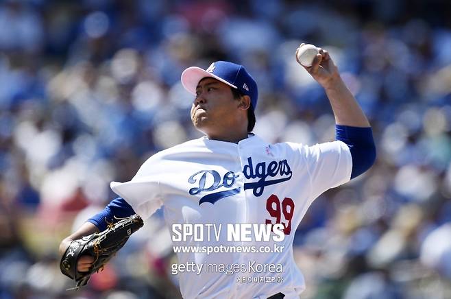 ▲ 내셔널리그 사이영상 레이스를 주도하고 있는 류현진은 MVP 레이스에도 들어올 수 있다는 평가를 받고 있다