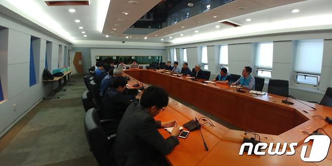 금강대학교에서 고용노동부 대전지방고용노동청의 특별감사가 시작됐다. (사진=금강대학교 노조 제공) © 뉴스1