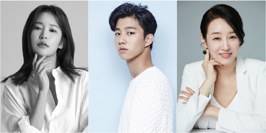 왼쪽부터 정유진, 기도훈, 남기애 (사진 제공=FNC엔터테인먼트 / SM엔터테인먼트 / 에이스팩토리)