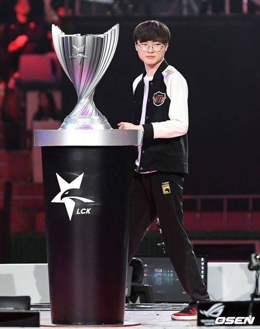 [OSEN=박재만 기자] '페이커' 이상혁. /pjmpp@osen.co.kr