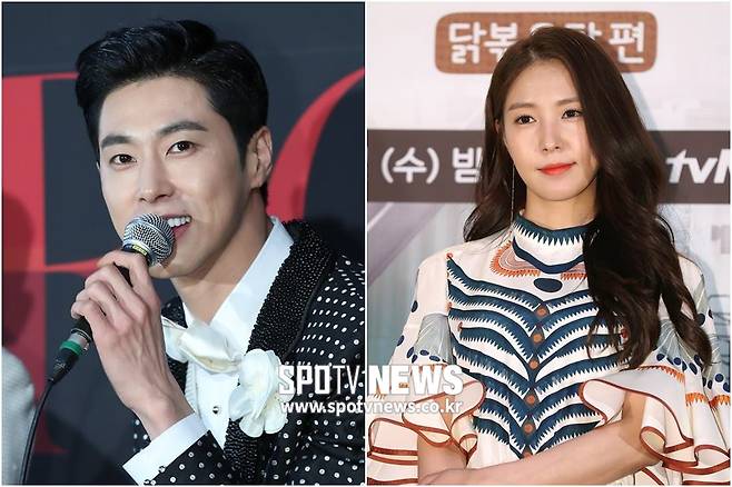 ▲ 유노윤호(왼쪽)와 보아가 23일 MBC '나 혼자 산다' 촬영 중이다. 한희재 기자 hhj@spotvnews.co.kr 곽혜미 기자 khm@spotvnews.co.kr