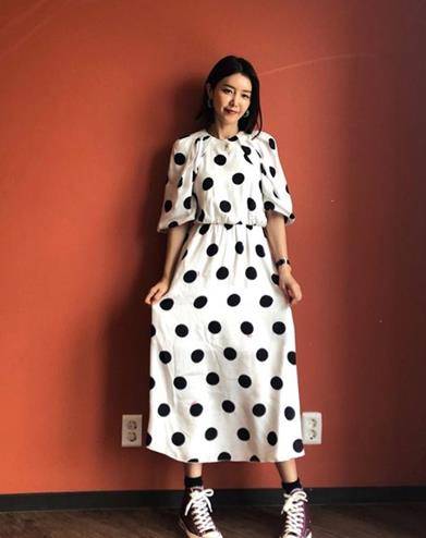 채정안이 소녀감성을 뽐냈다. 채정안 SNS