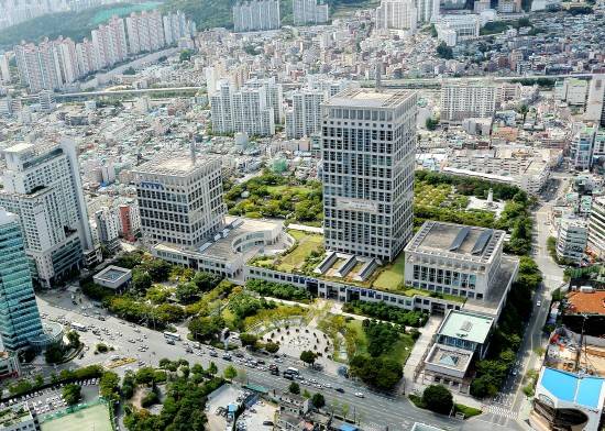 부산시청 전경./사진제공=부산시