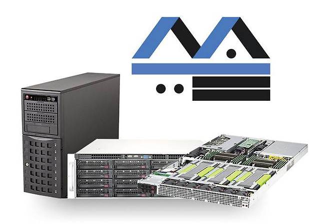 슈퍼솔루션의 국산서버와 브랜드