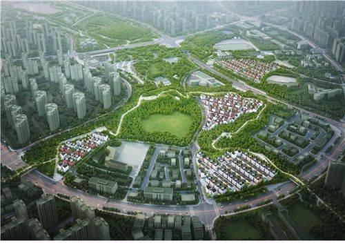 <사진>운정신도시 라피아노 전체 조감도